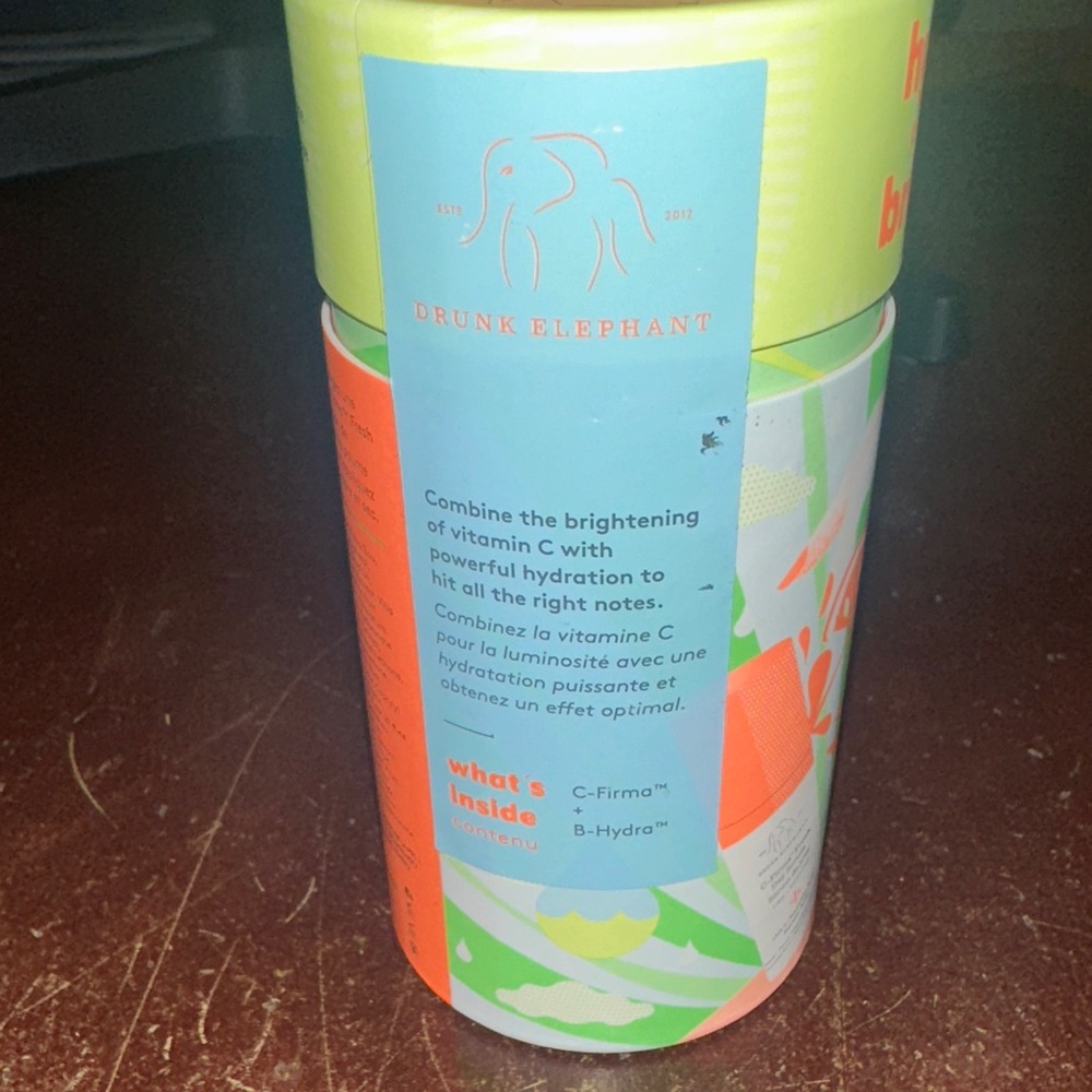 Drunk Elephant Moisturizer - Hydra and the Bright